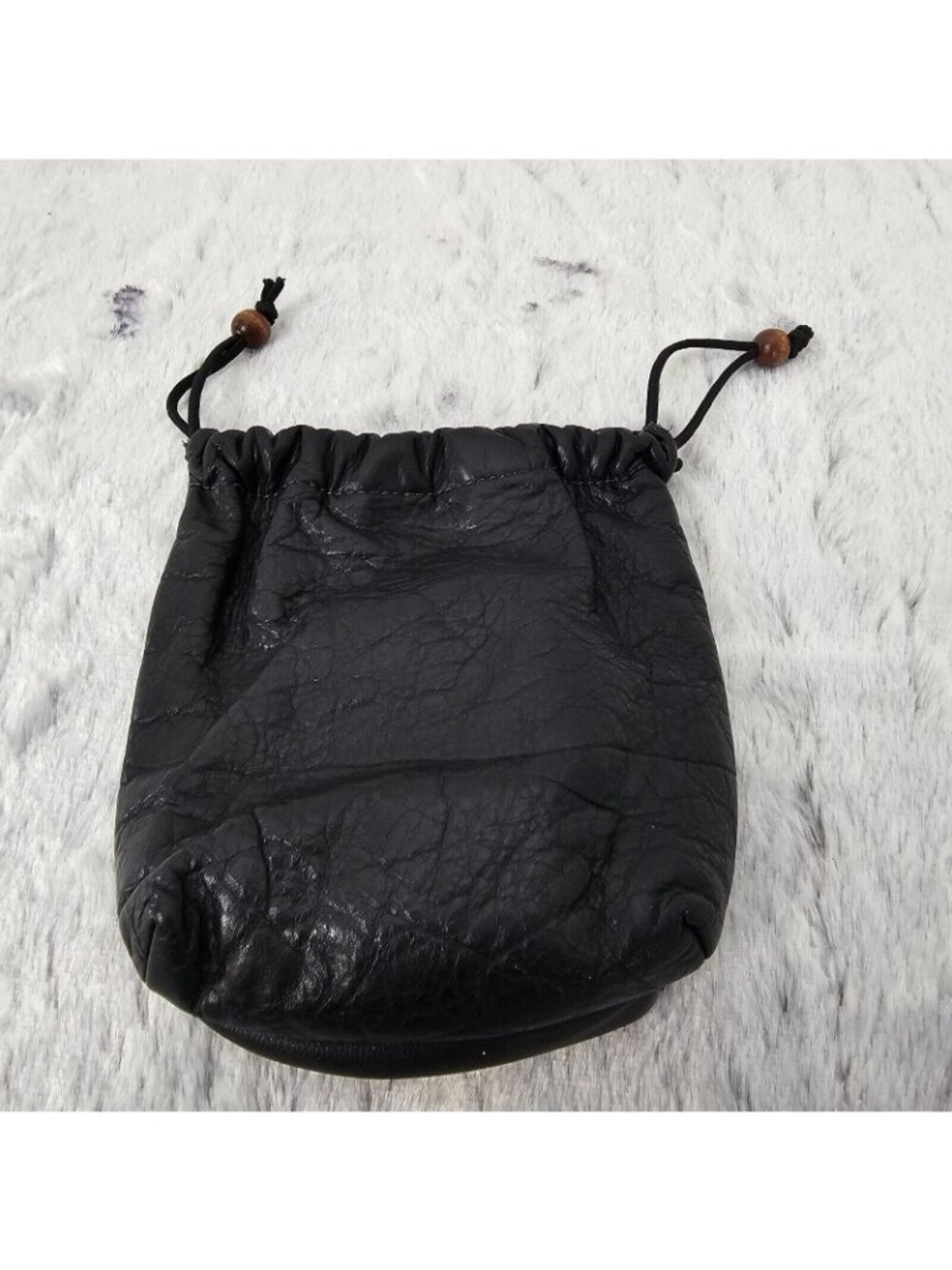 Colorado Rockies MLB Small Leather Bag Pouch Baseball Holder Vintage Collectors - Picture 6 of 8